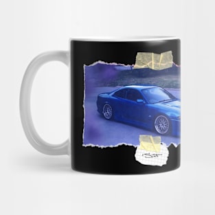 Nissan SILVIA S15 - Case Files Mug